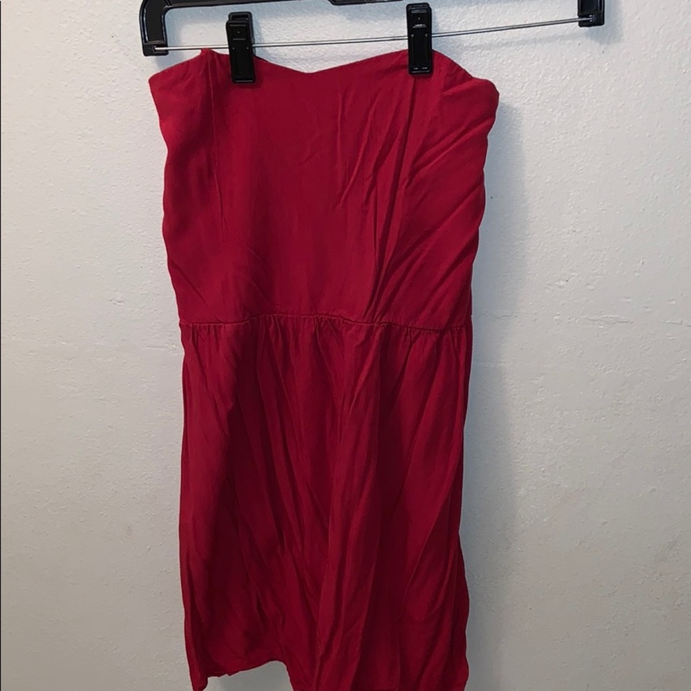 Valija Gitana strapless dress